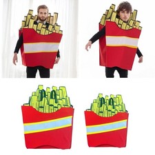 French Fries Costume Fancy