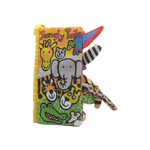Jellycat jungly tails safari - jellycat,