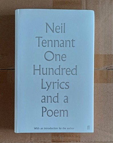 Neil tennant one hundred - neil,