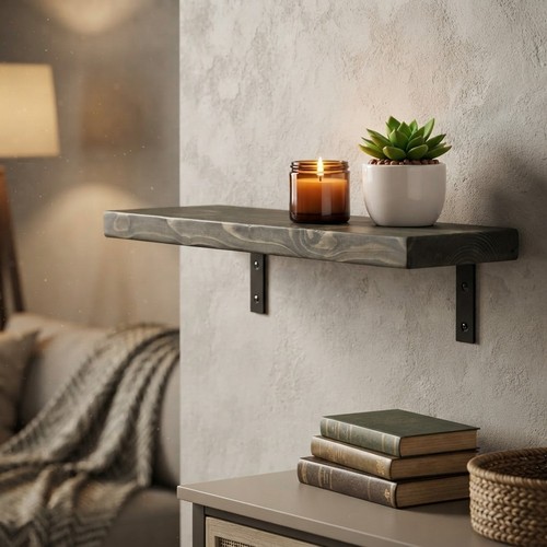 Rustic solid pine radiator - solid,