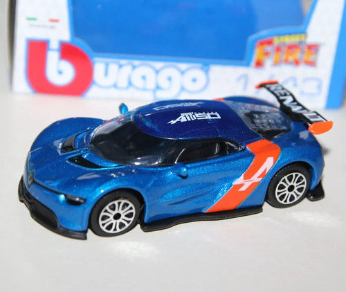 Burago renault alpine - renault, a110-50