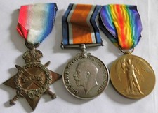 WW1 14-15 STAR TRIO ROYAL