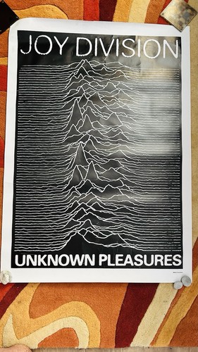 Joy division unknown pleasures - joy,