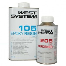 West System Epoxy A Pack 105