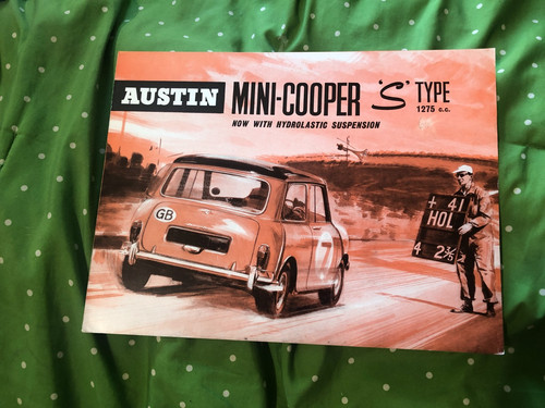 1966 austin mini cooper - cooper, s