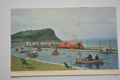 The boating lake - the, lake,