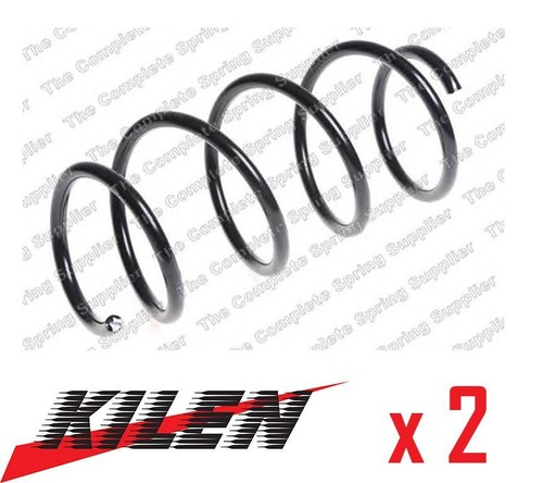Front coil spring - front,