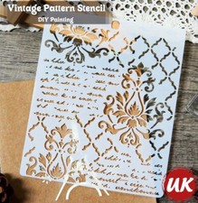 Vintage Pattern Retro Template