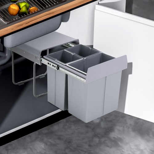 30l 40l pull out kitchen - out, waste
