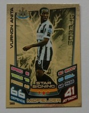 MATCH ATTAX 2012/13 FOOTBALL CARDS STAR  PLAYER & STAR SIGNING red back
