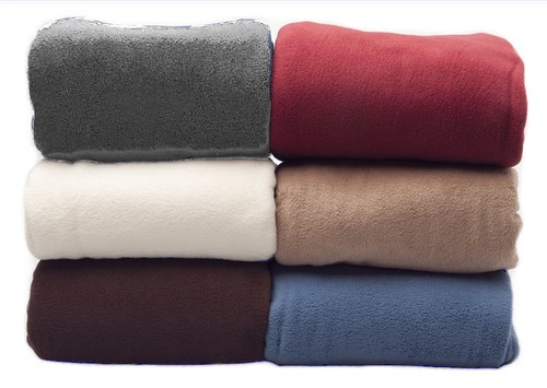 Fleece blanket sofa throw - ,