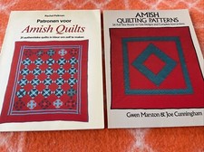 Amish Quilting Patterns & Amish Quilts (Dutch ) Pattern Books