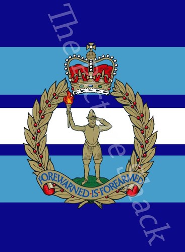 Royal observer corps cap badge - corps,