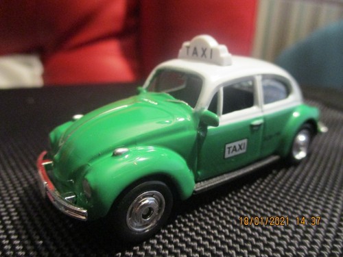 Welly 52222 beetle - vw, mexico