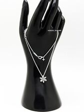 NEW Authentic PANDORA 925 Sparkling Herbarium Cluster Pendant Necklace 392387C01