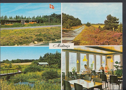 Denmark postcard midtvejs - denmark,