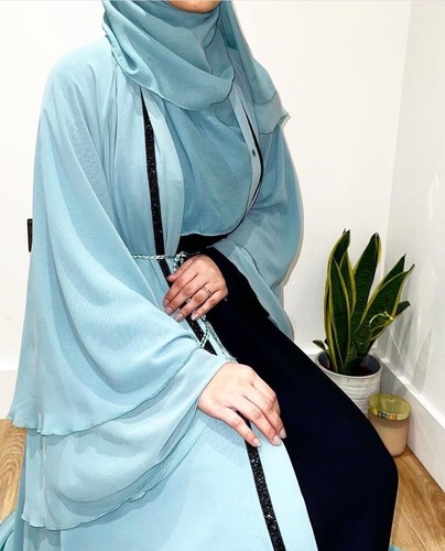 Dubai open abaya muslim - dubai,