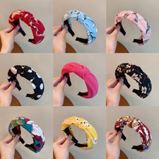 Wide soft headband women - headband,