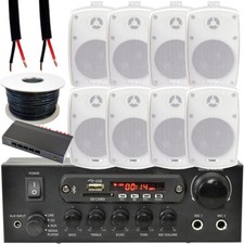 4 Zone Bluetooth Kit 8x 60W