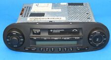 VW Beetle Cassette Radio Gamma Tape Player Supplied Without Code 1C0035186