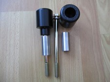 TRIUMPH TIGER 1050 SPORT 2016 - 2021 MODELS FRONT MOUNT CRASH BOBBINS PROTECTORS