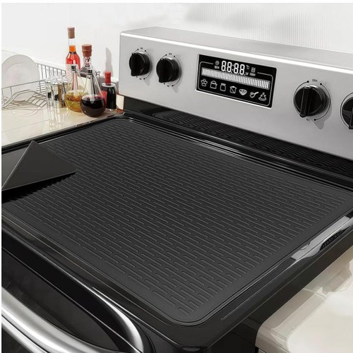 Stove top cover for - top, electric