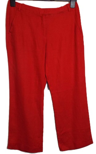 Super zara 100 linen red - linen,