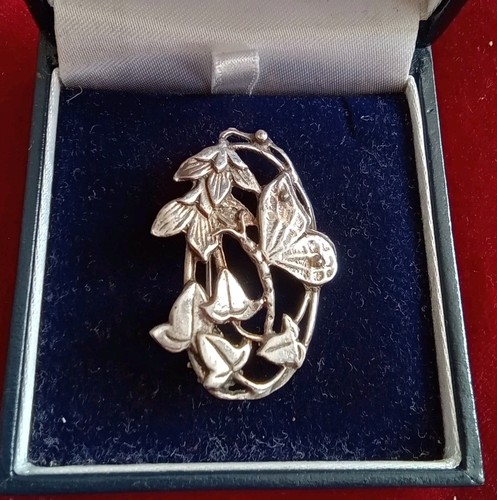 Vintage jewellery flower - ,
