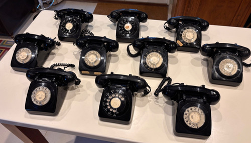 Batch vintage rotary - of,