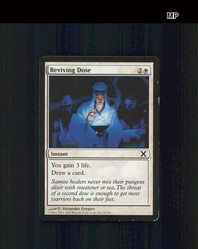Reviving dose 34 - reviving,