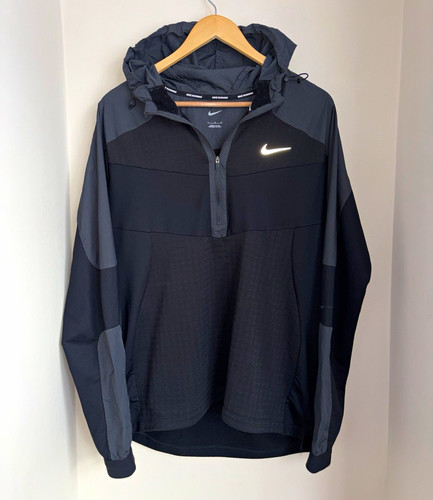 Nike running hooded - running,