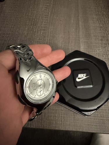 Vintage nike triax metal - nike, steel