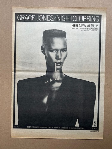 Grace jones nightclubbing - grace,