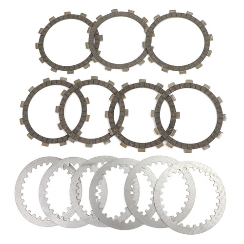 Clutch kit steel friction - steel, &
