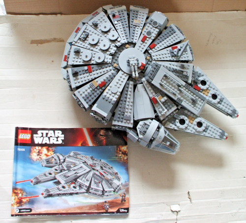 Lego star wars millennium - star,