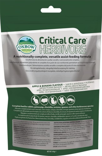 Oxbow critical care herbivore - oxbow,