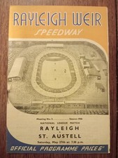 1950 Rayleigh Weir Rockets v St Austell Gulls National League Division 3 27/5/50