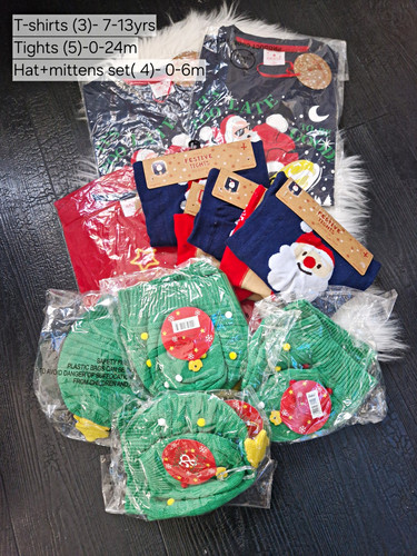 Christmas kids clothing job - christmas,