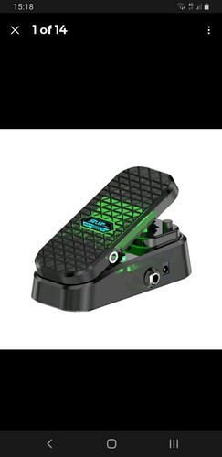 Wah volume pedal - volume,