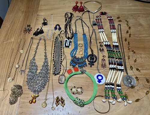 Job lot vintage costume - of,