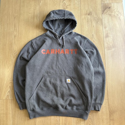 Carhartt spell out - out, sherpa