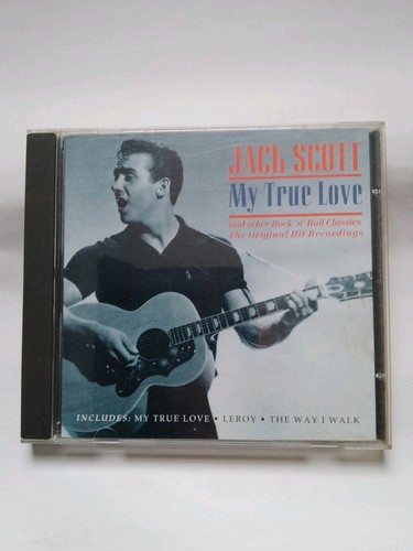 Jack scott true - love, cd