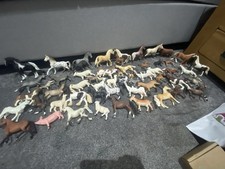 Schleich Horse Bundle Model with Lots Of Accessories And Stables