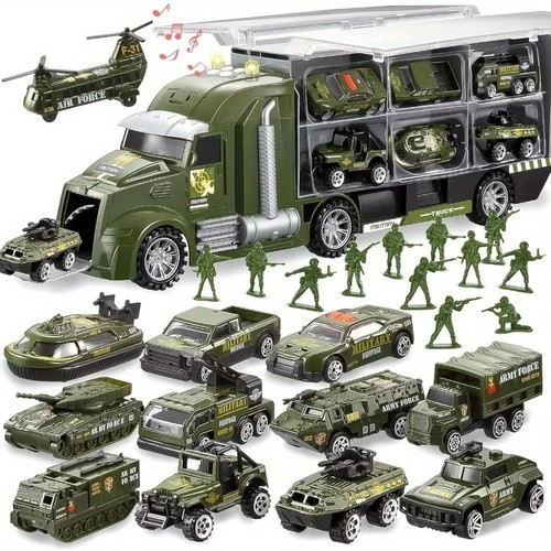 Military truck army - 25, in