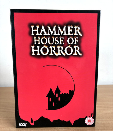 Hammer house horror - horror, dvd