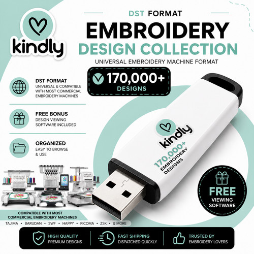 170 000 embroidery - embroidery, designs