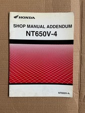 GENUINE HONDA WORKSHOP