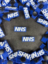 x2 NHS Shoe Charm Badge Brand