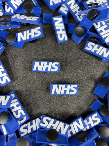 Nhs shoe charm badge brand - shoe,