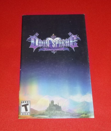 Odin sphere sony playstation - odin, (sony